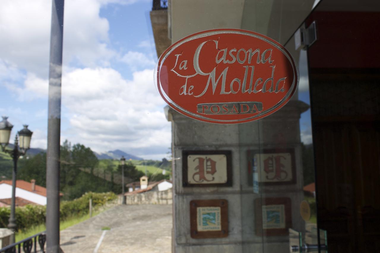 מלון אונקרה La Casona De Molleda מראה חיצוני תמונה