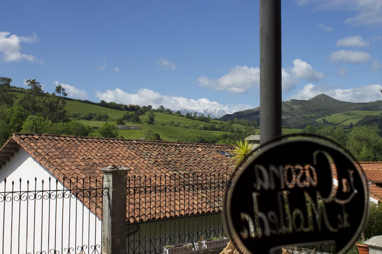 מלון אונקרה La Casona De Molleda מראה חיצוני תמונה