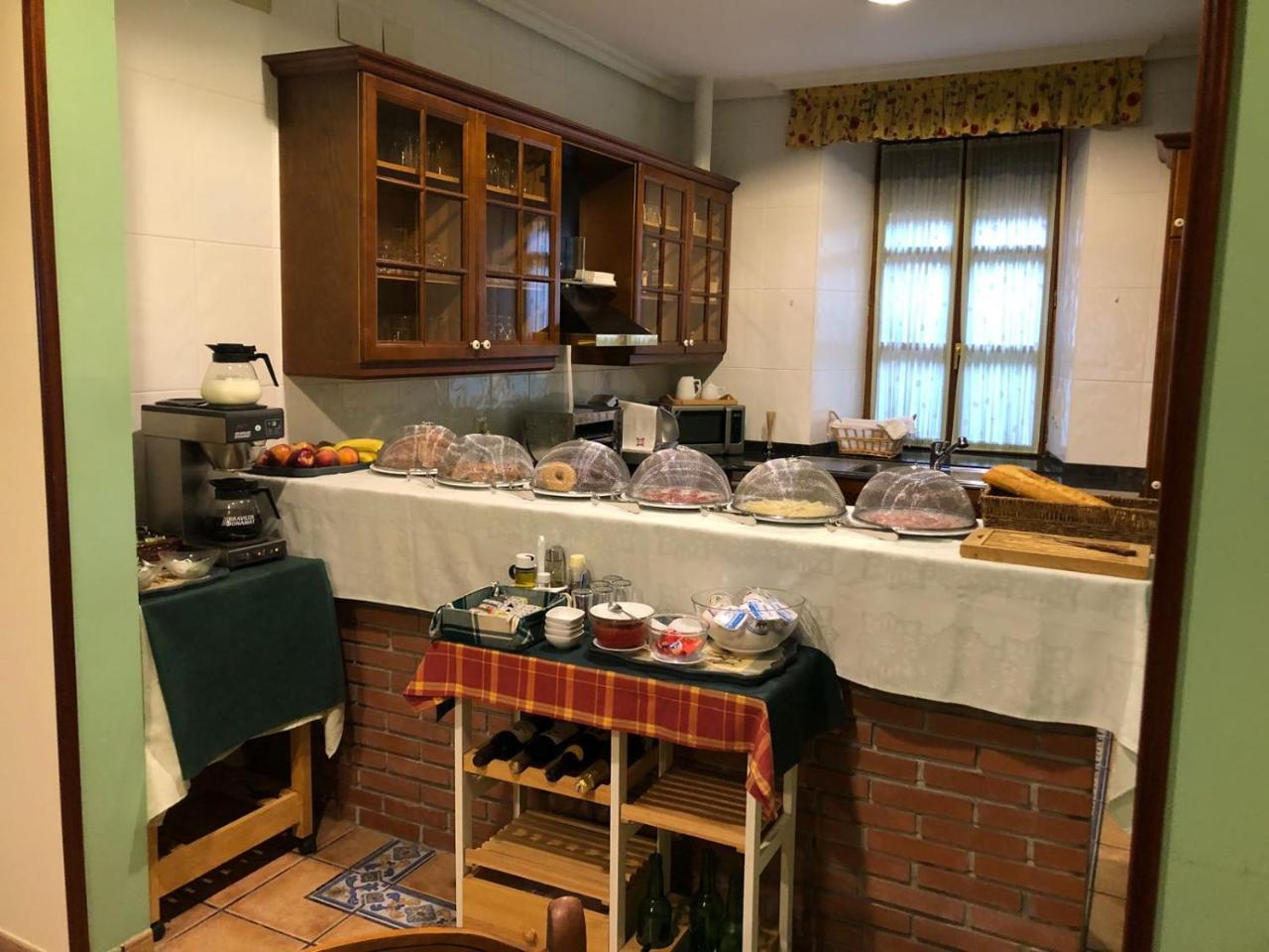 מלון אונקרה La Casona De Molleda מראה חיצוני תמונה